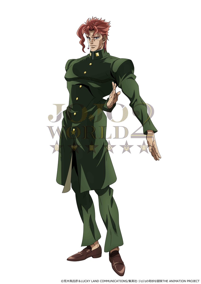 JOJO WORLD2オリジナルイラスト紹介】 8/10(水)の東京・池袋を皮切り