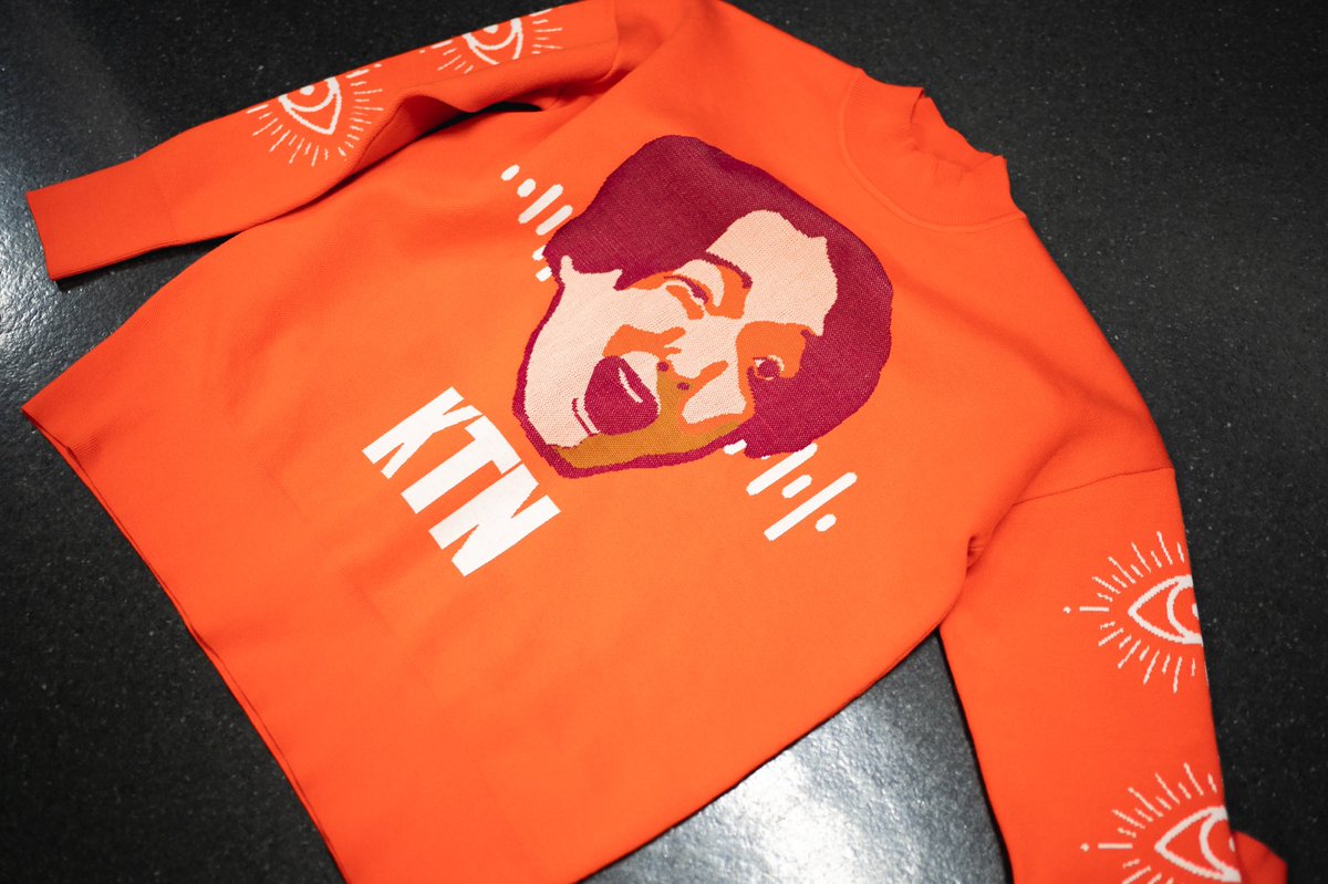 キタニ解放Faceセーター、159cmの女性着用画像を公開しています。 通販