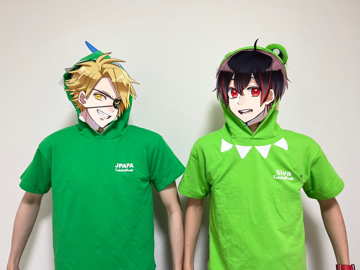 6/25(土)しまむらでカラフルピーチのグッズが販売されまーす！ この