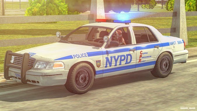 抽選] クラウンビクトリア アメパト ニューヨーク市警 NYPD仕様 1名様