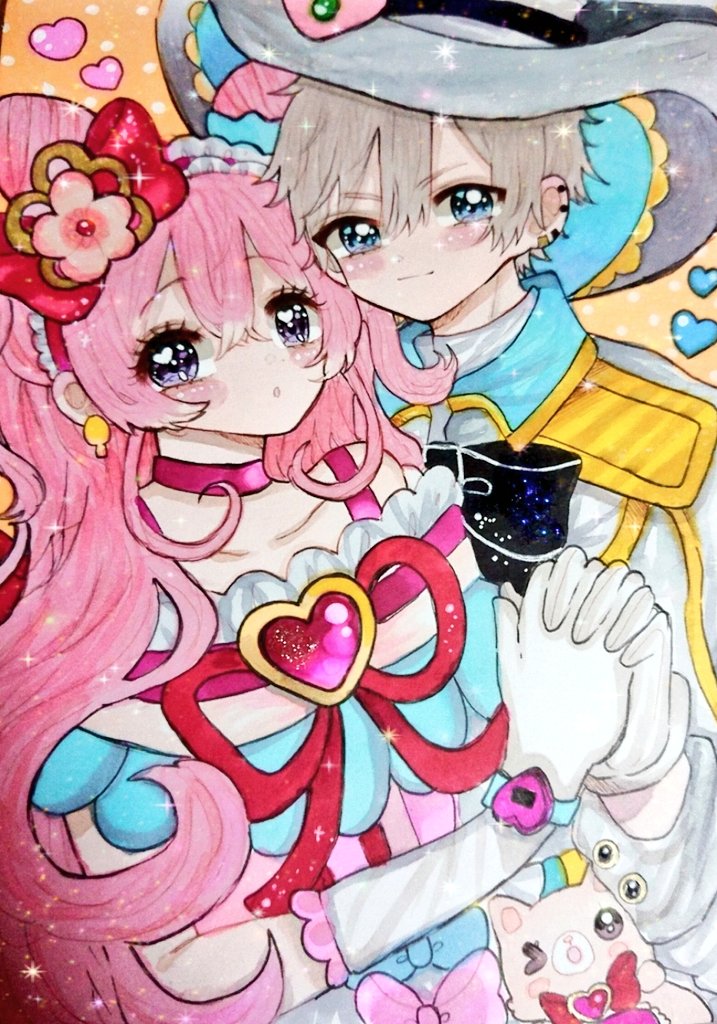 プレシャスとブラックペッパー(○^o^○)💗💗🍙🍙 #デパプリ