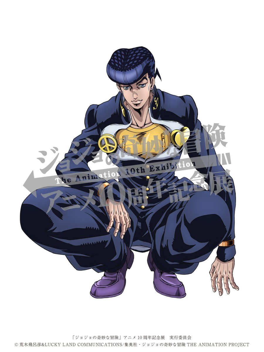 ジョジョアニメ展 描き下ろしイラスト公開！ 第4弾は「ダイヤモンドは