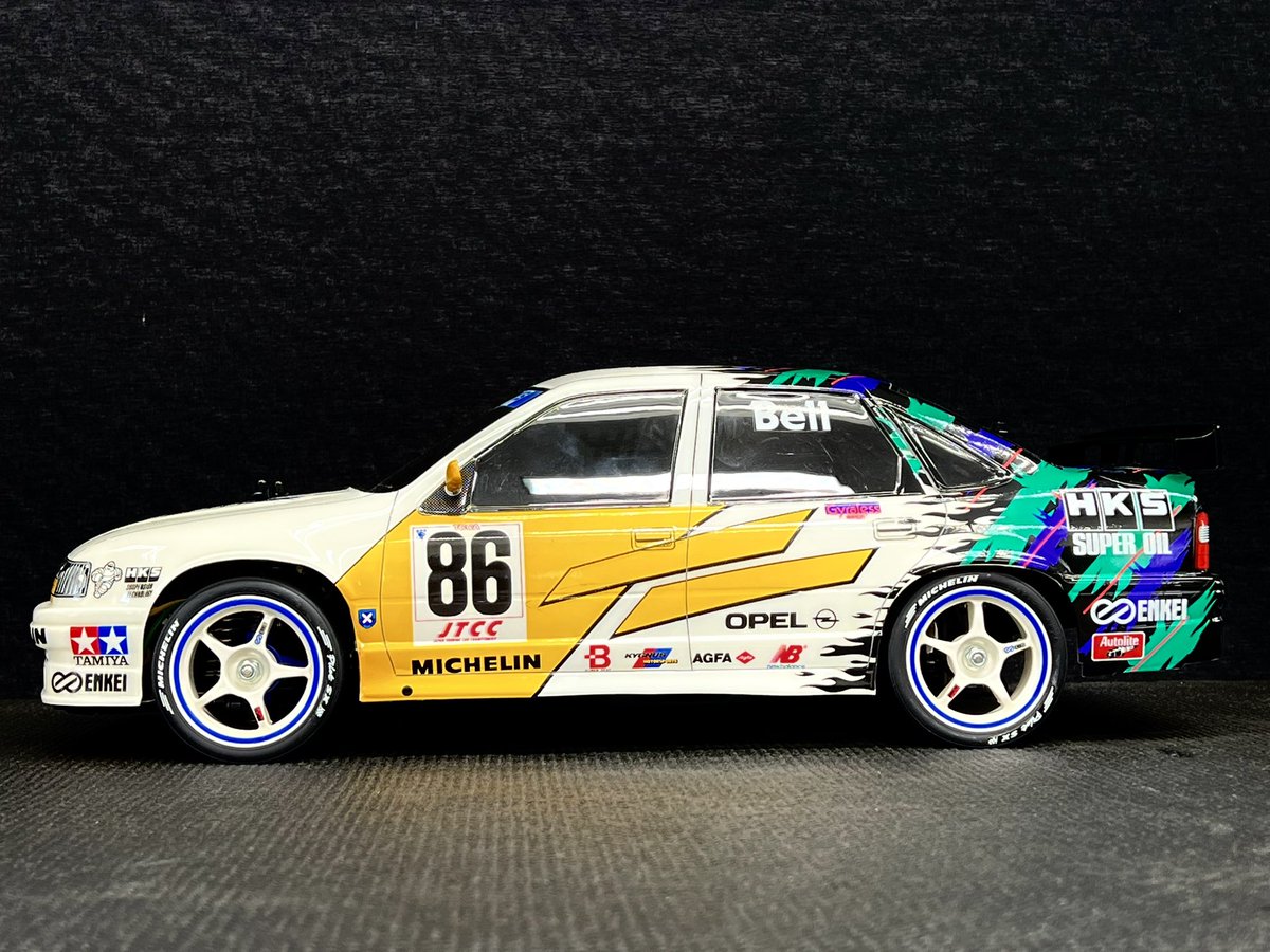 58159】HKS オペル ベクトラ JTCC