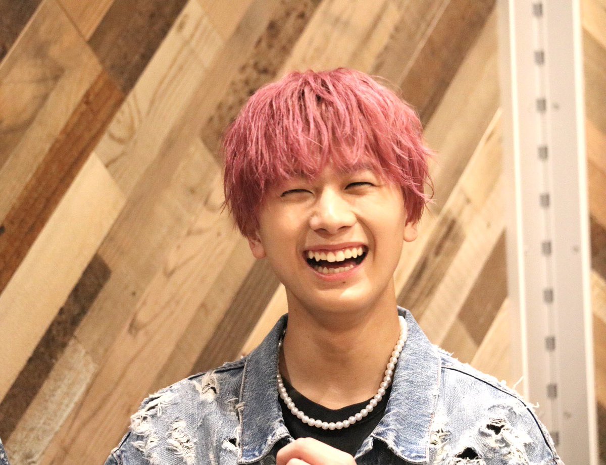 LILShot 📸 〗 #LILSmile ¨̮ 🧡 #岡尾真虎 🐯 #LILLEAGUE