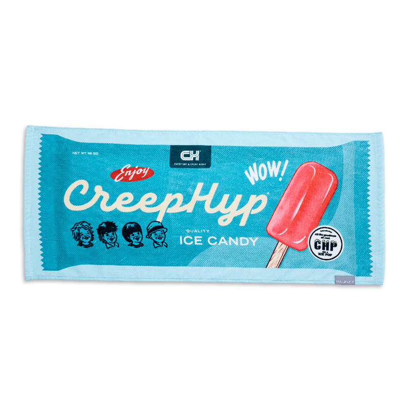 グッズ情報】 2022年夏フェスNEW GOODS！ ④クリープハイプ アイス