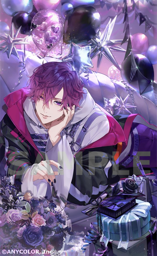 にじさんじEN所属 浮奇ヴィオレタさん（@uki_violeta ）のお誕生日