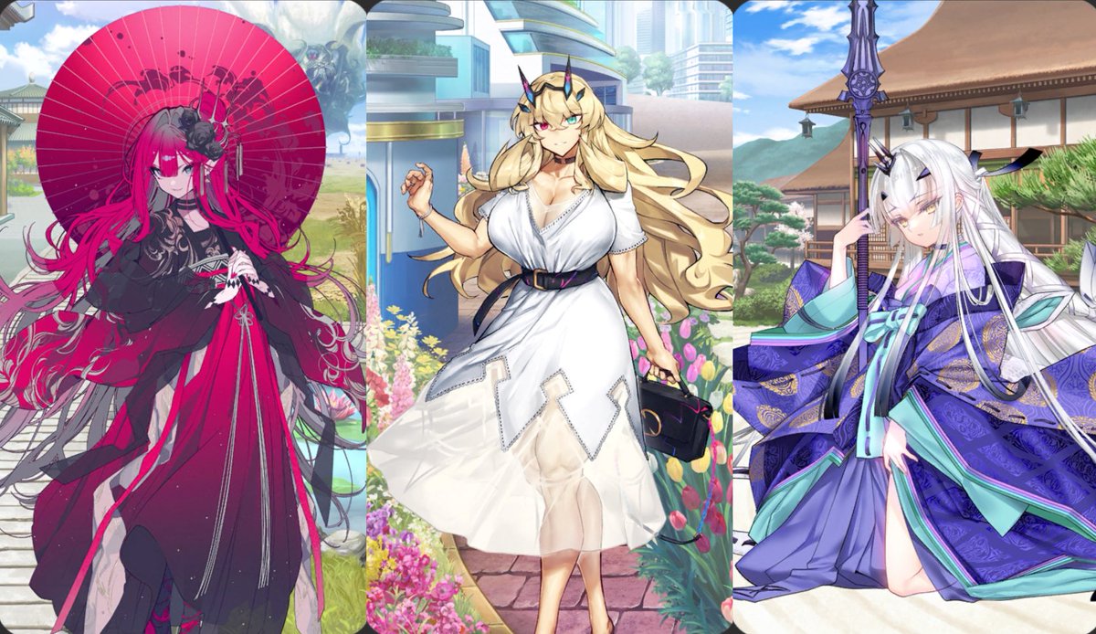 妖精騎士たち】 ・バーヴァンシー ・バーゲスト ・メリュジーヌ ……あと