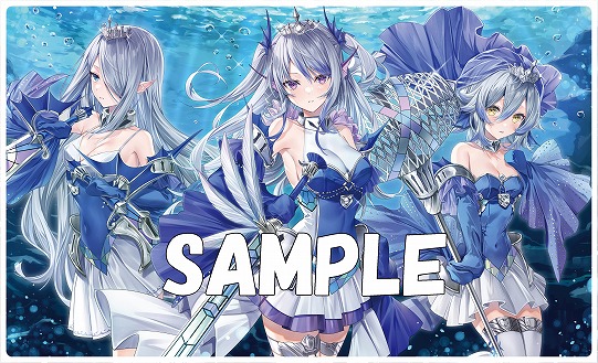 夏コミ/コミケ/C100/ WEB頒布 新作告知42】 シェイレーン、メイルゥ