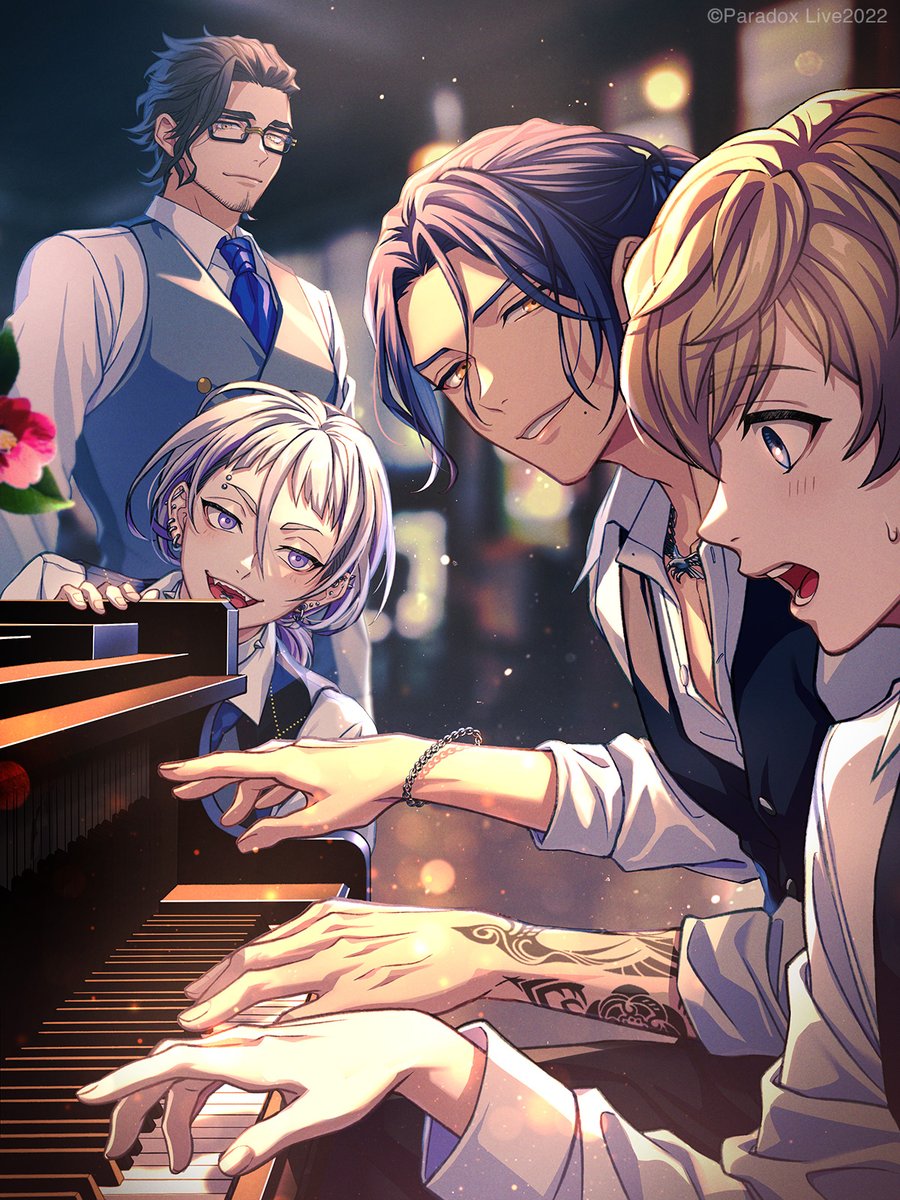 RT @nanashisaboten: マスターにピアノを見て貰いました。あまり上手に