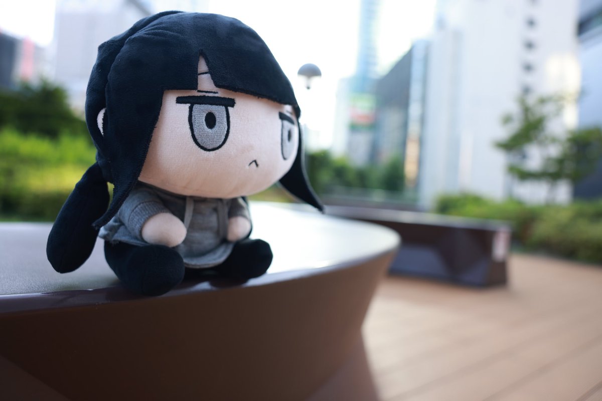 おさげちゃんぬいぐるみ化プロジェクト始まりました‼️ グッズも