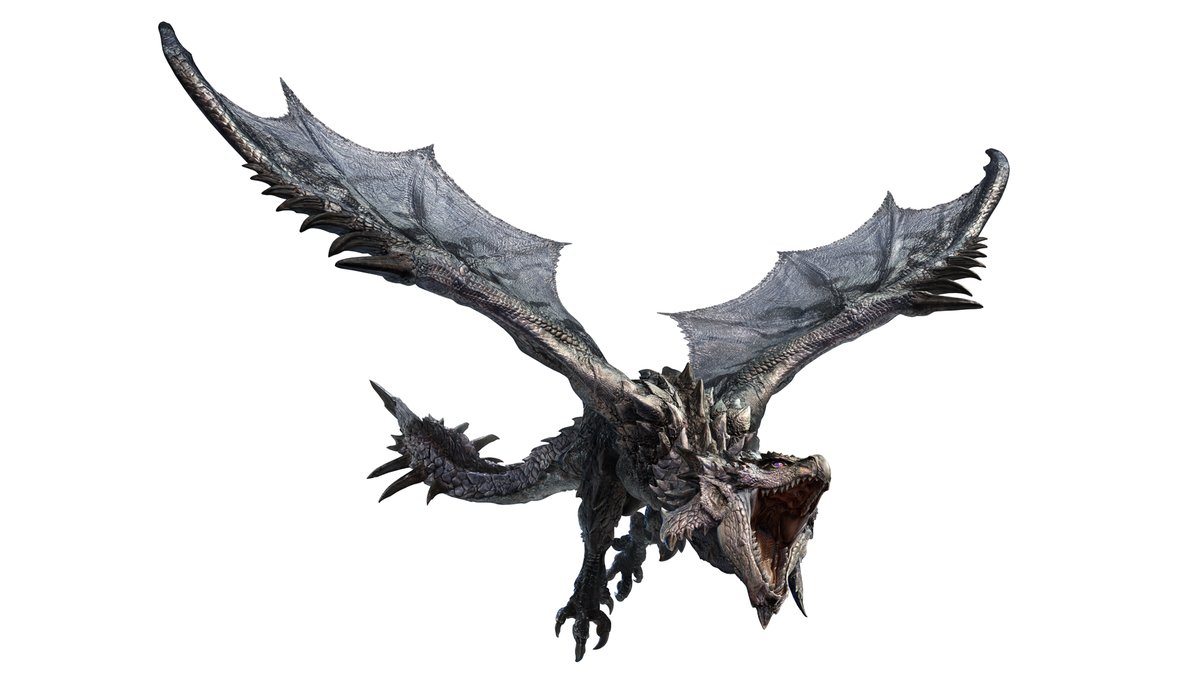 銀火竜 リオレウス希少種】 強化されたブレスとより苛烈な爪での攻撃が