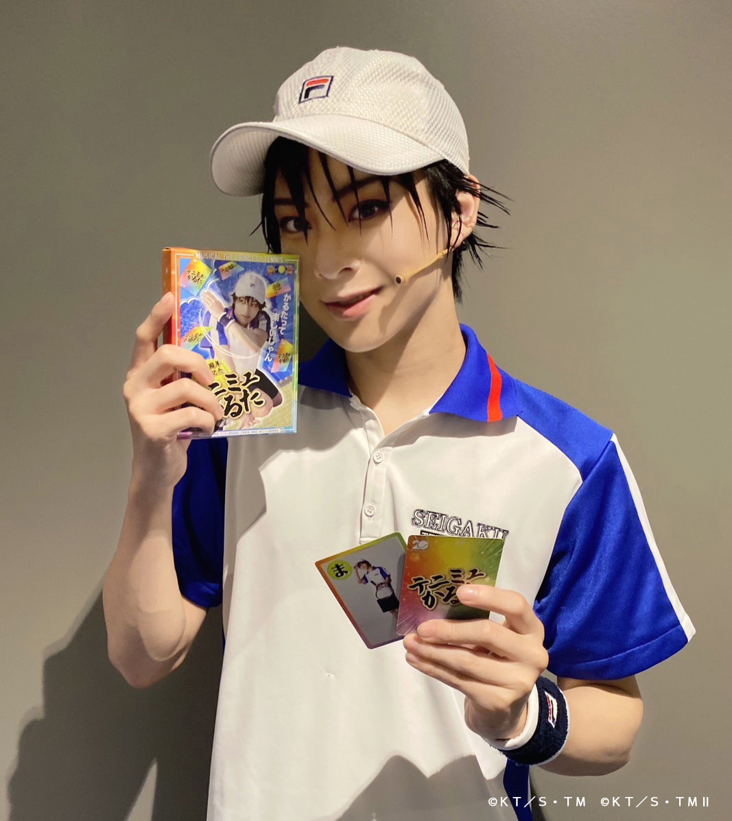 テニミュ グッズ情報🎾】 20周年記念「テニミュかるた」「オリジナル