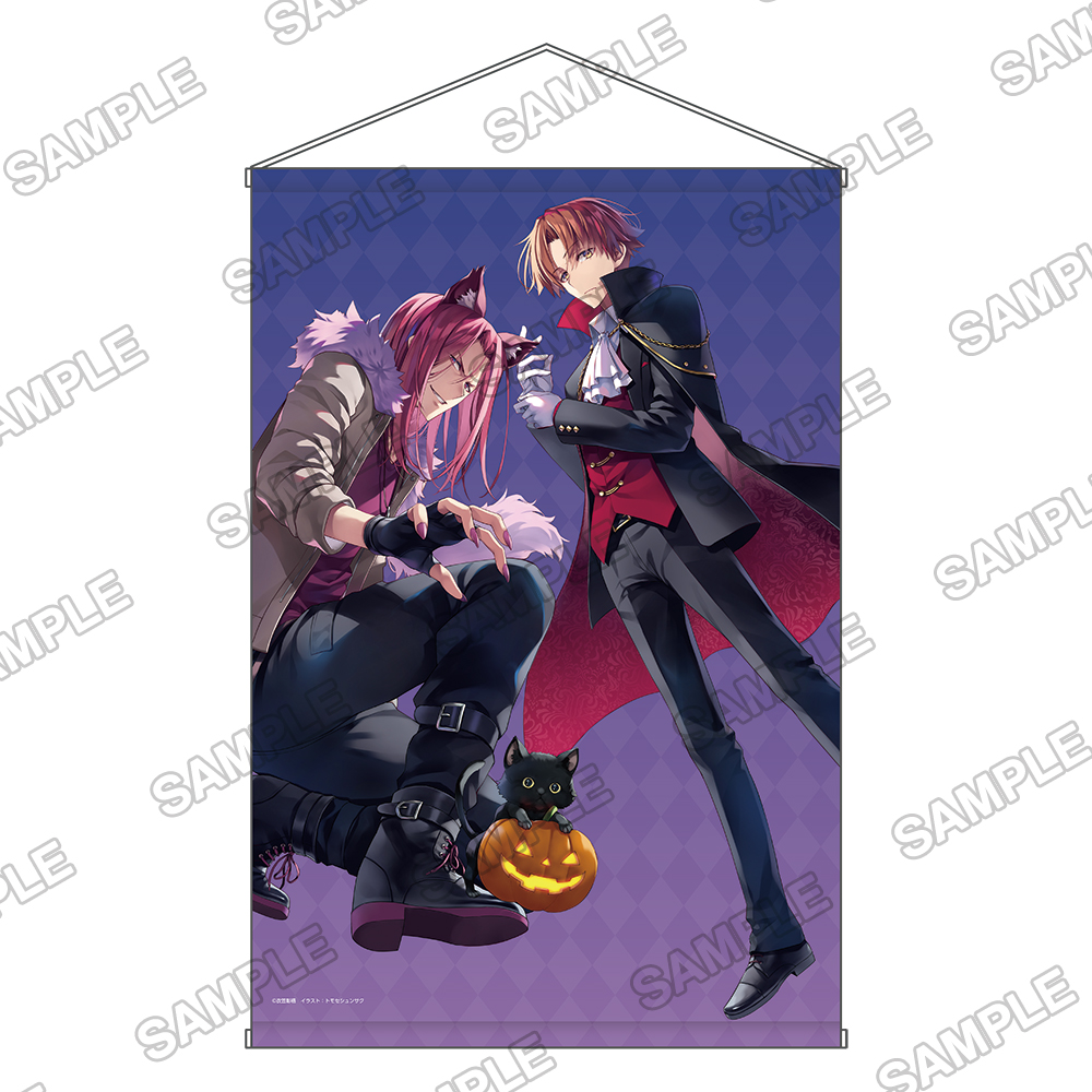 ◤￣￣￣￣￣￣￣ グッズ情報！ ______◢ B2タペストリー！✨ デザイン