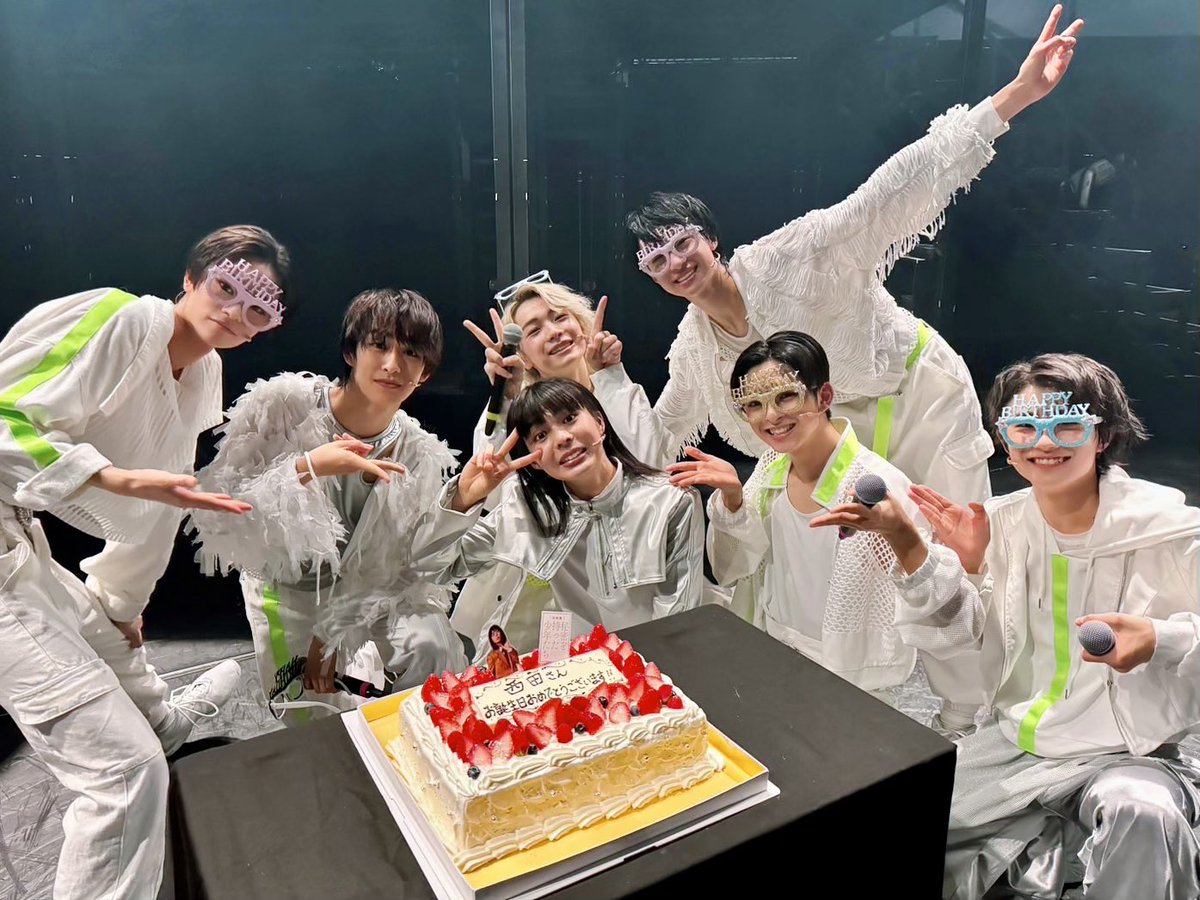 HappyITARUDay #サプライズ #ITARU #西田至 #龍宮城