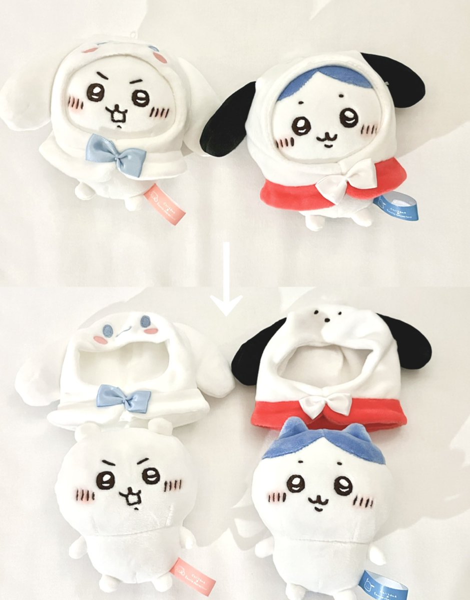 先日発売された 『#ちいかわ×サンリオキャラクターズぷちミニフード