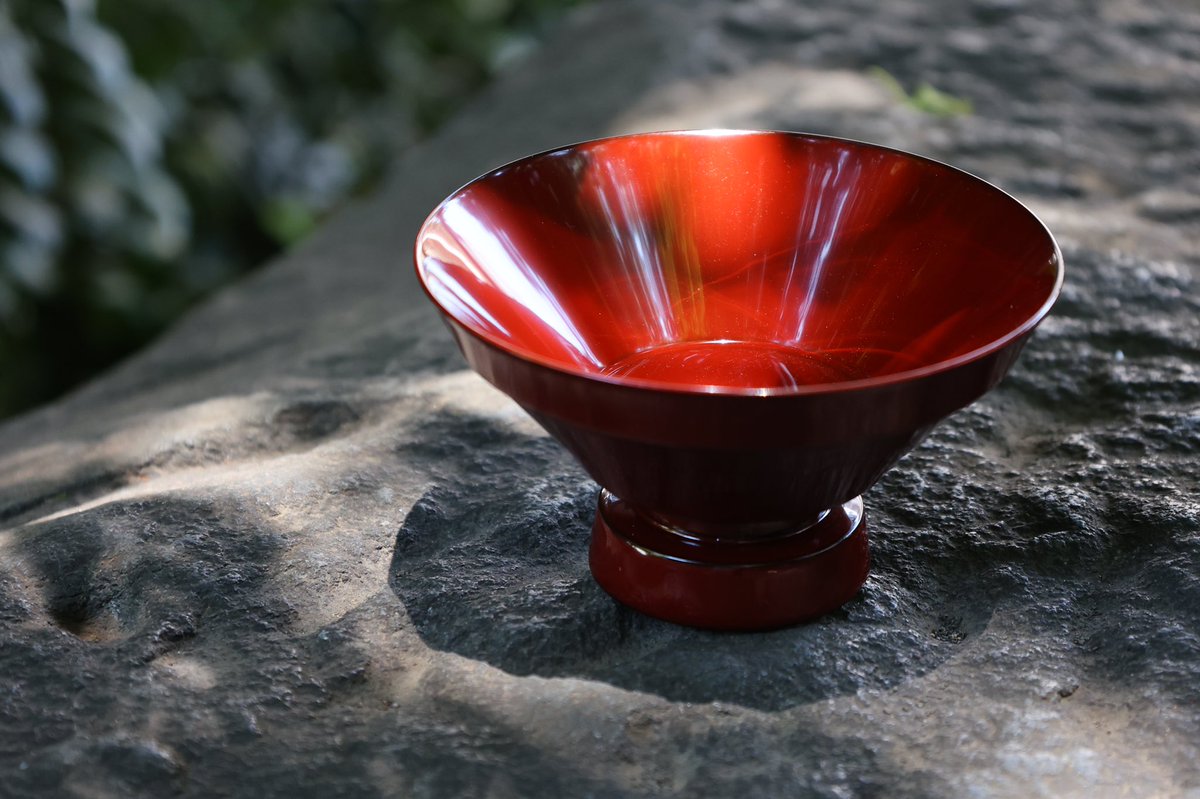 🌿抽選販売のお知らせ🌿 「アシタカの雅な椀」 もののけ姫25周年記念