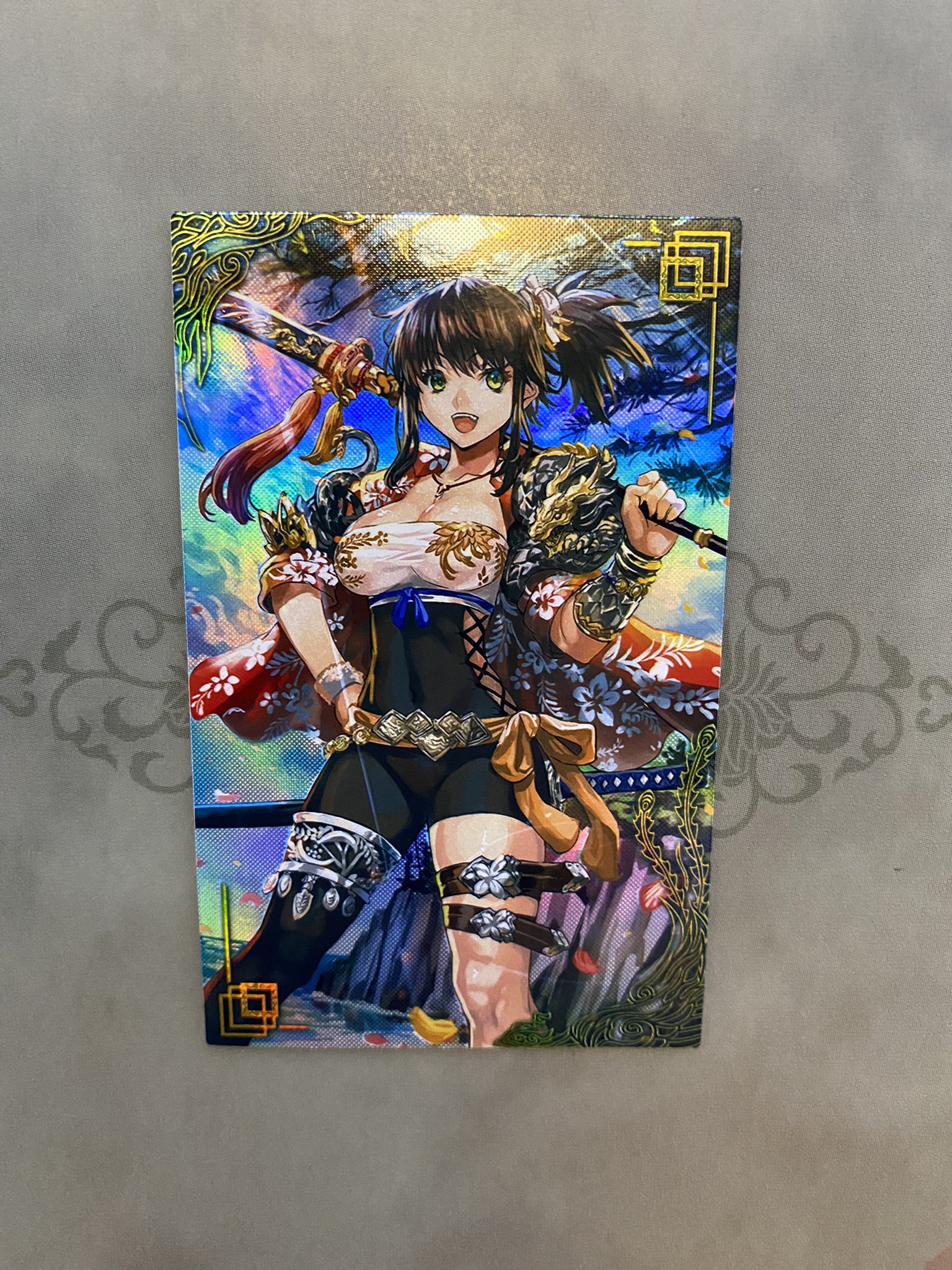 ガ*。様 袁姫 絆 英傑大戦 ️⭕️初売り 300円スタート 袁姫 絆 英傑