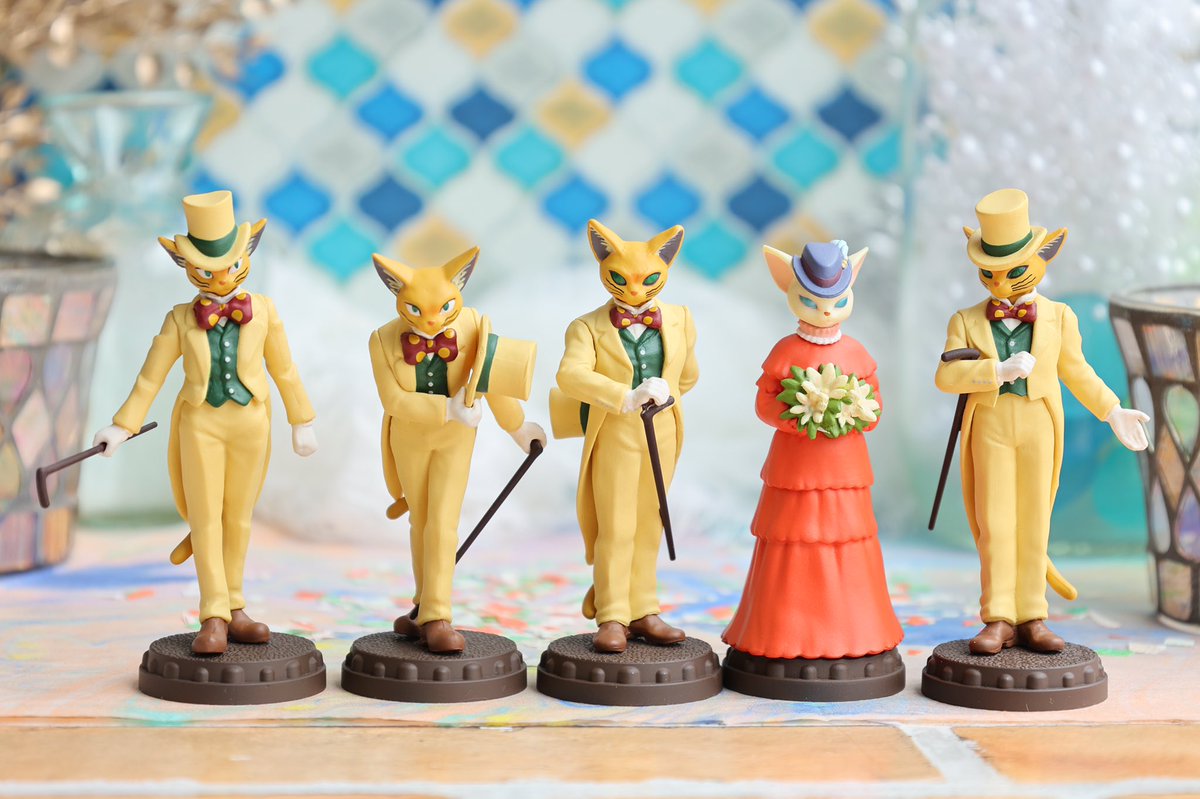 🎻耳をすませば📕 いざ、お供つかまつらん！ 地球屋の人形バロン、恋人