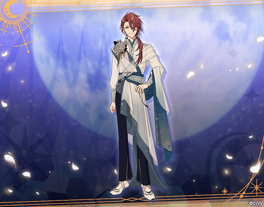 立ち絵特別公開】 8月に誕生日を迎えたカインには、もう出会えましたか