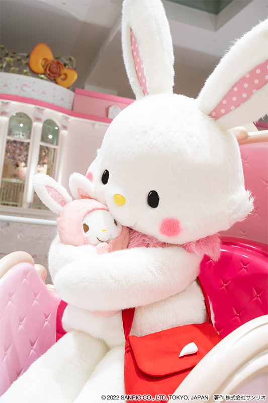 ♡ ウィッシュミーメル💌 ねぶくろメルメルドール だっこ