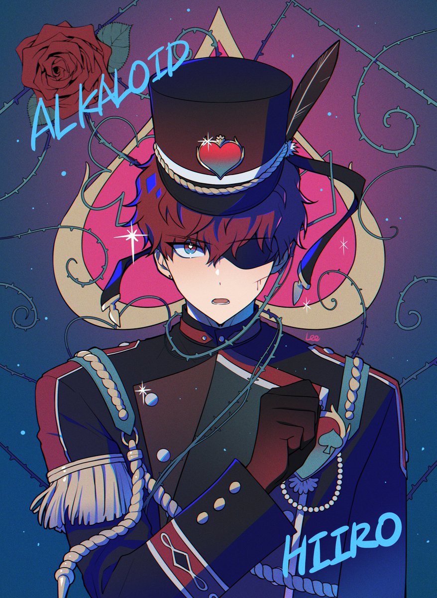 VERMILION ♦️♠️♥️♣️ #ALKALOID #天城一彩