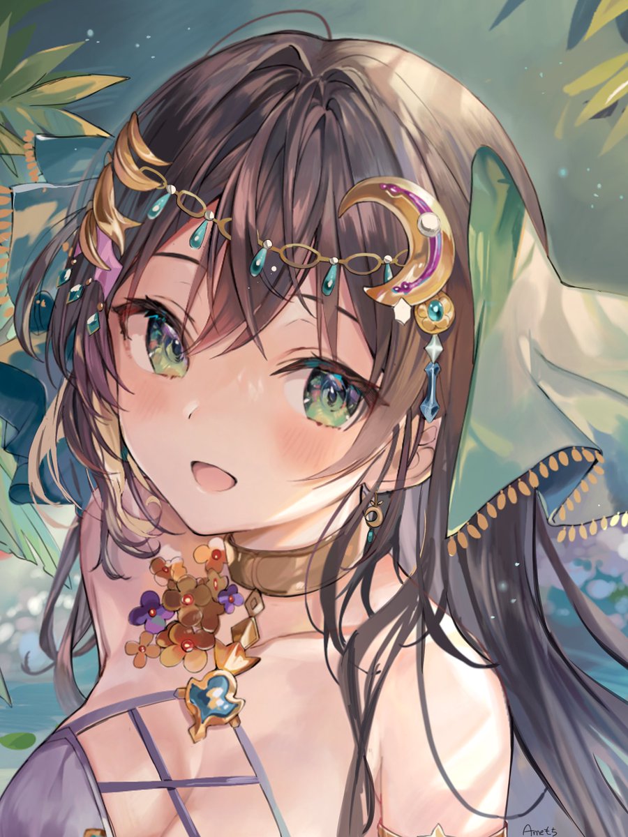 ももこ先生の踊り子ちゃん、可愛いので描きました☺️