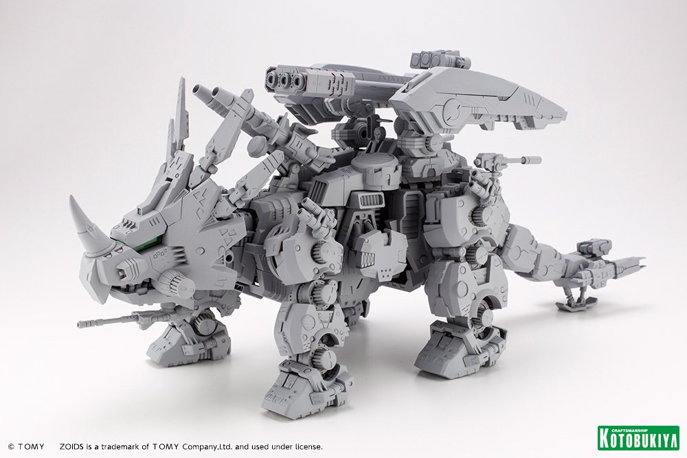 原型初公開】 HMMゾイド完全新作「グリーンホーンAB」の原型初公開です