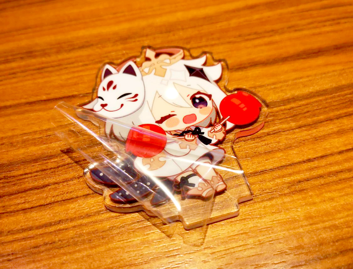 お知らせ】 原神×SWEETS PARADISE -櫻舞万雷- 新作アクリル商品には