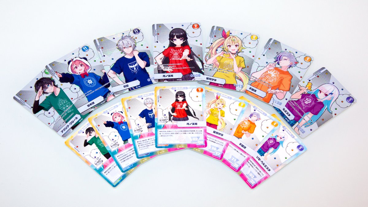 にじフェス2022​ コレクションカードパック​ 詳細&商品画像公開