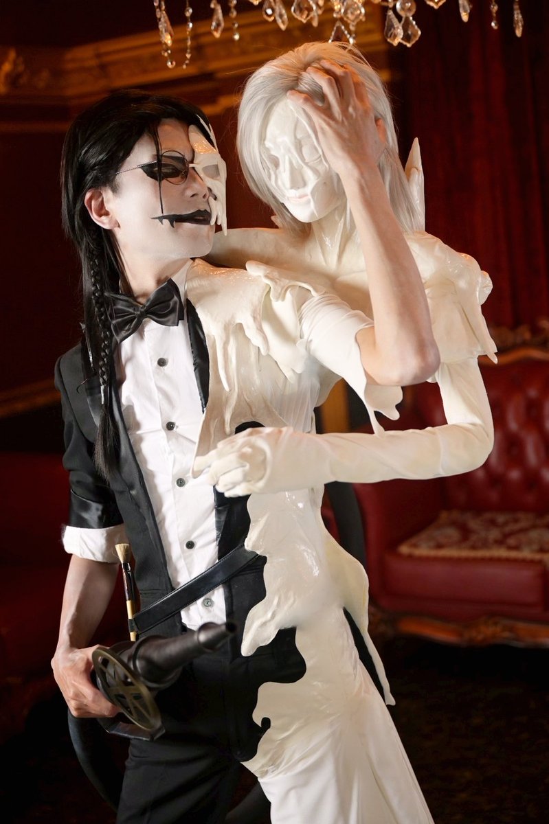 IdentityV 第五人格】 🕯蝋人形師:フィリップ &妹:ｸﾘｽﾃｨｰﾅ 蜡像师