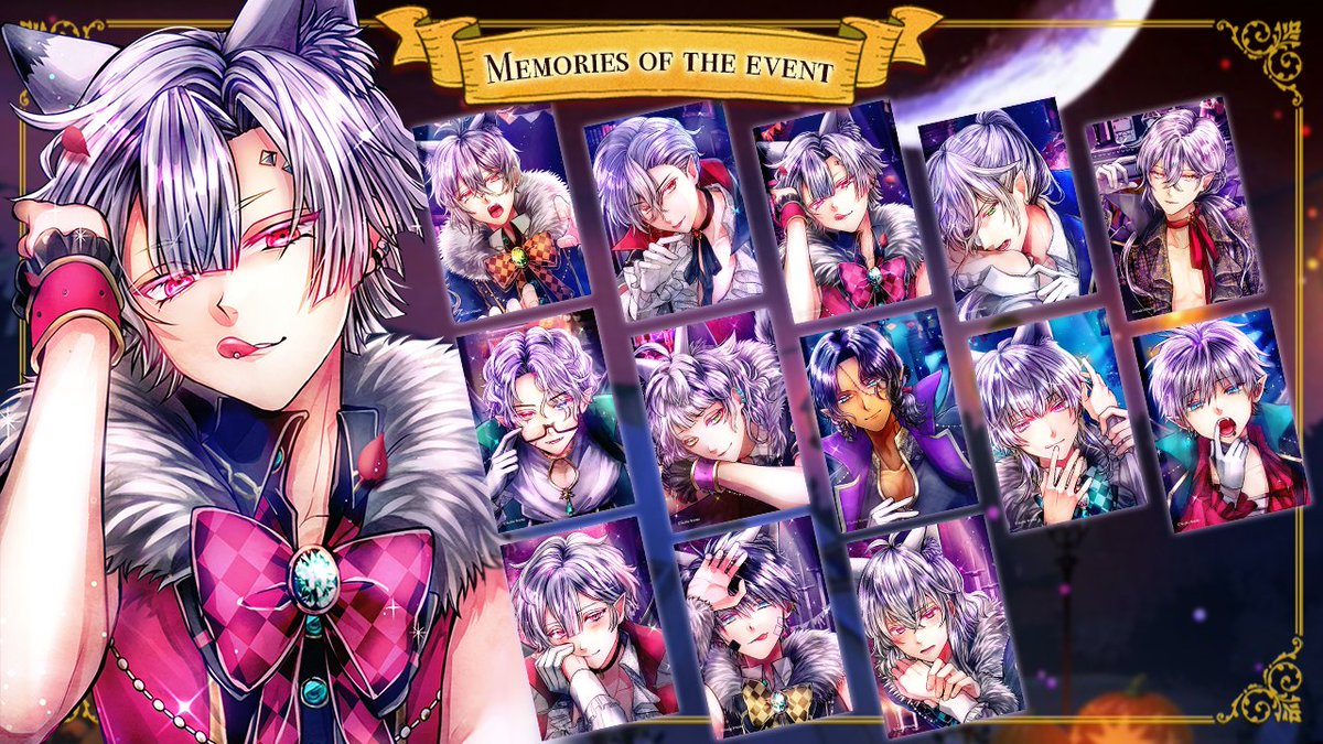 思い出にブロマイドはいかがですか？ お好きな執事を選んで購入でき