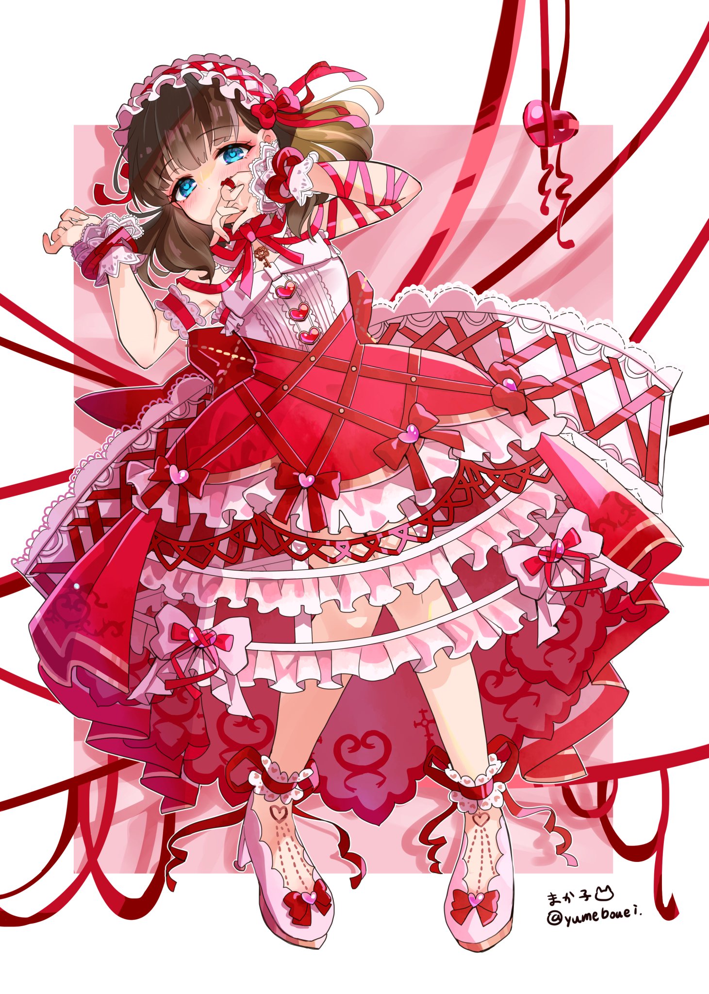 ヴァイスシュヴァルツ 永遠の結び愛 佐久間まゆ sp シンデレラガールズ