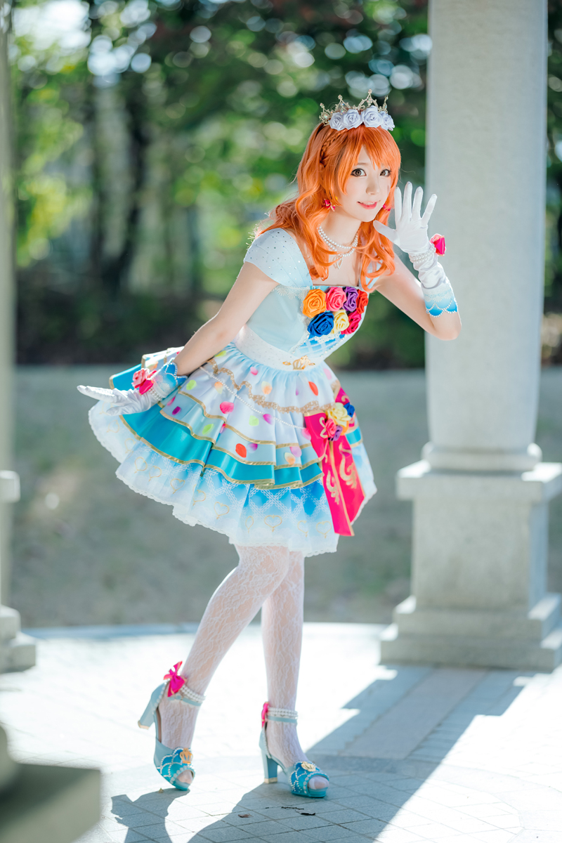 ✨Aikatsu! Akari Ozora ✨アイカツ！ 大空あかり 「ホワイトスカイ