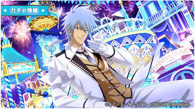 🎾#ラビパ2022 #テニラビ5周年 #テニラビ🎾 ✨「PARADE！～5th