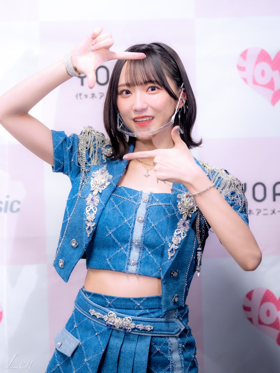 12th single 『Be selfish』 個別撮影会 2022.11.12 野口衣織ちゃん