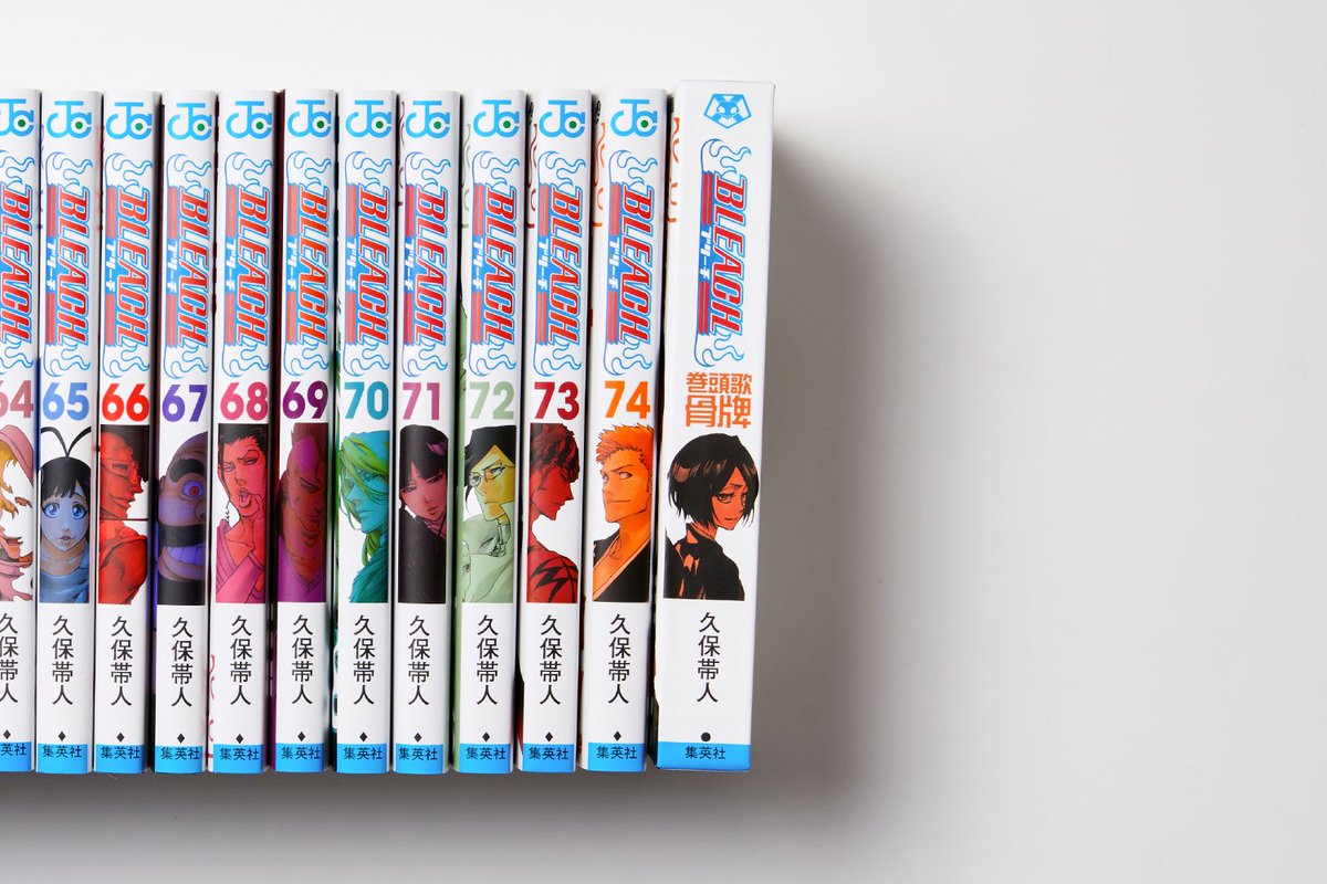 BLEACH 巻頭歌骨牌 SONGS OF THE SOUL』はBLEACHの代名詞でもある