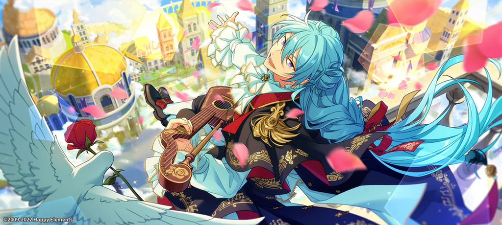 中国版 第十二回限定スカウト 二周年限定 ☆5 日々樹渉 ☆4 蓮巳敬人