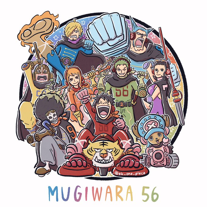 モンキー・D・ルフィ ,ナミ(ワンピース) ,ニコ・ロビン ,ロロノア