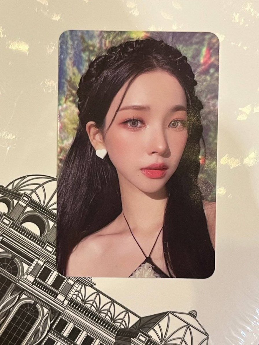 KARINA Photocard- 2022 Winter SMTOWN : SMCU PALACE (guest, aespa