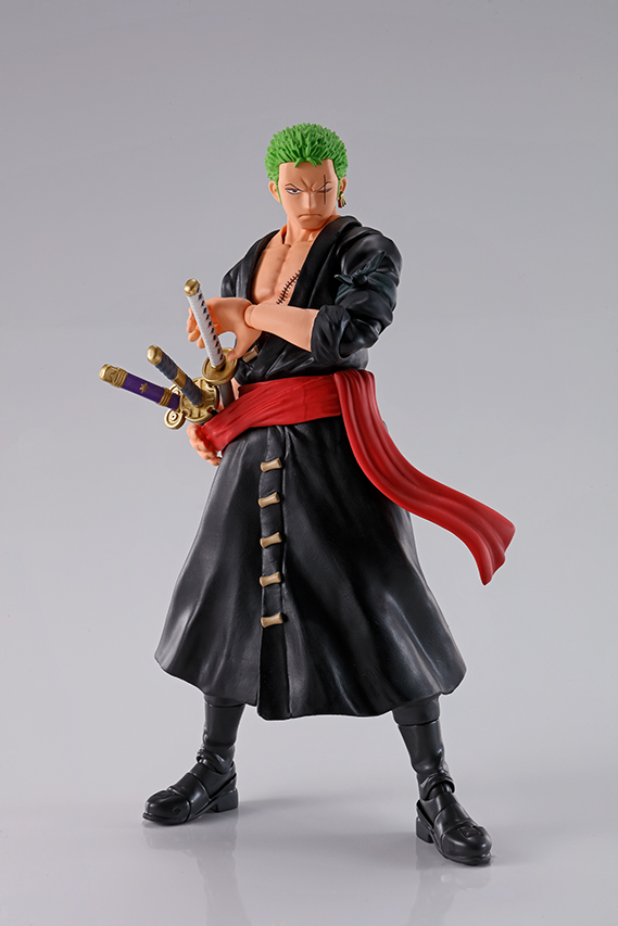 初公開】可動フィギュア「S.H.Figuarts ワンピース」シリーズに鬼ヶ島