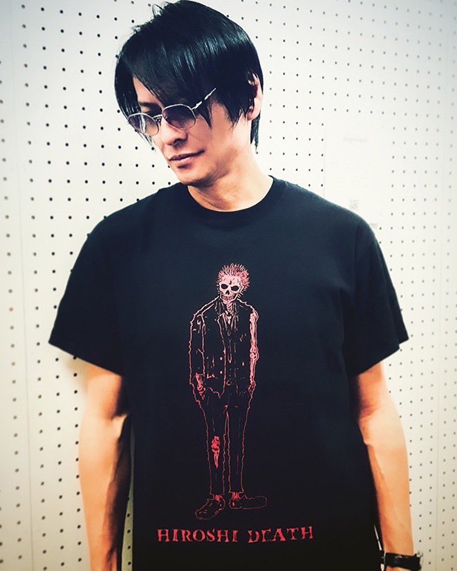 BUCK-TICK櫻井敦司さんがラジオの収録時、俺のTシャツを着てくれたぞ