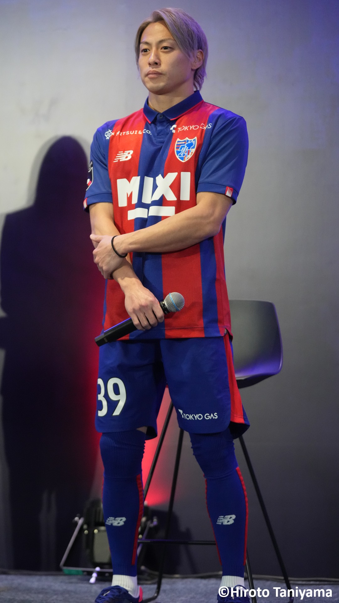 FC東京仲川輝人オーセンティックユニフォームXL