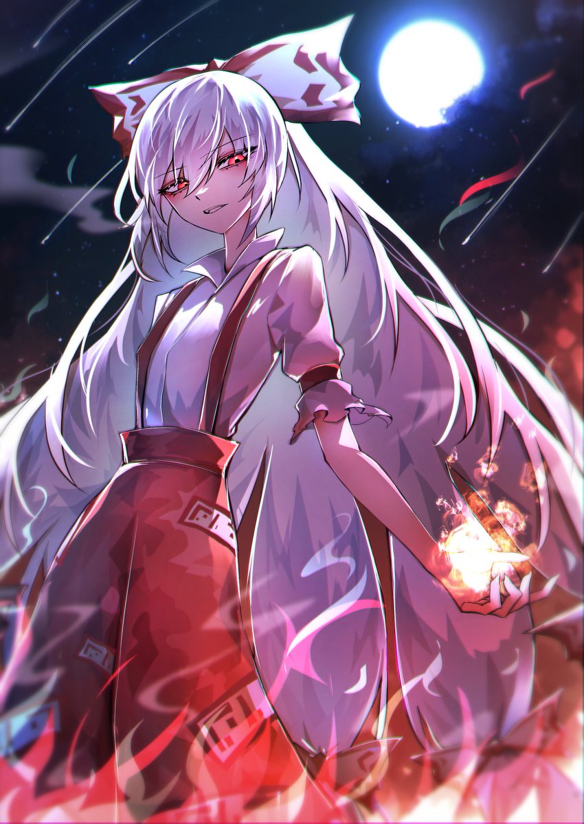 藤原妹紅 #東方Project