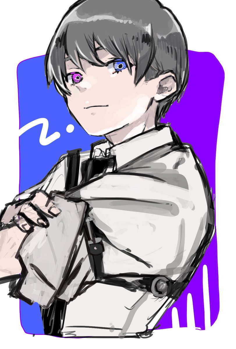 トーマスくん、お絵かき勢が好きすぎるキャラデザやろ #ニート部アート