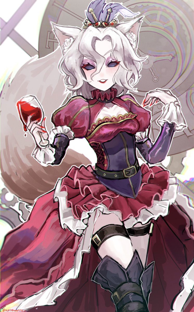 マリー様！(タップ推奨) #第五人格 #第五人格イラスト #血の女王