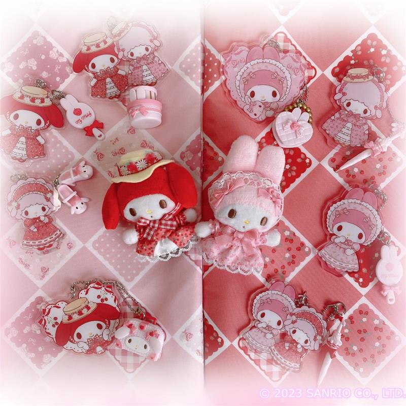 おすすめ新商品🎀／ #マイメロディ アカメロモモメロデザインシリーズ