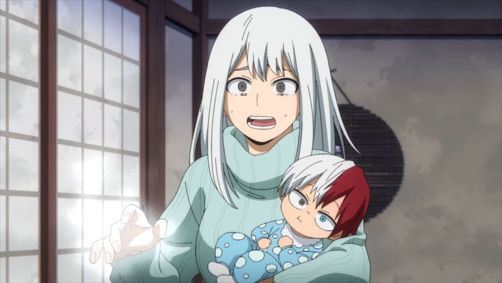 RT @oricon_anime_: 【⏰本日17:30】『#ヒロアカ』6期 轟一家が抱える