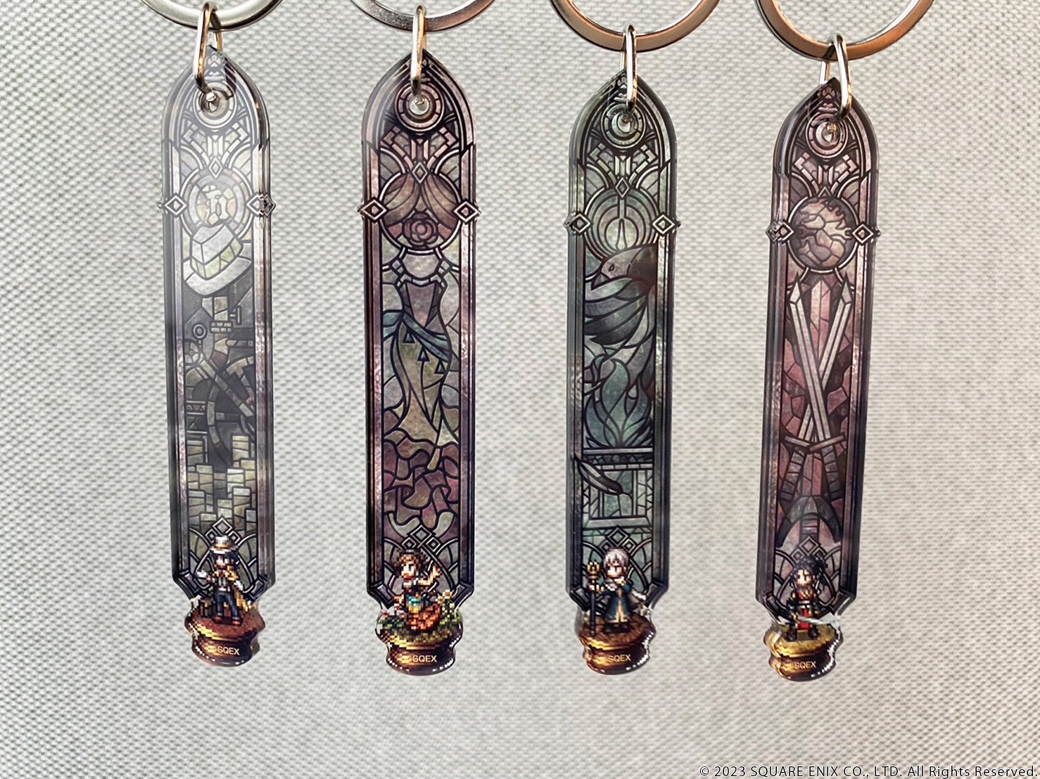 オクトパストラベラー 朗読劇 会場限定アクリルスタンド セット 朗読劇