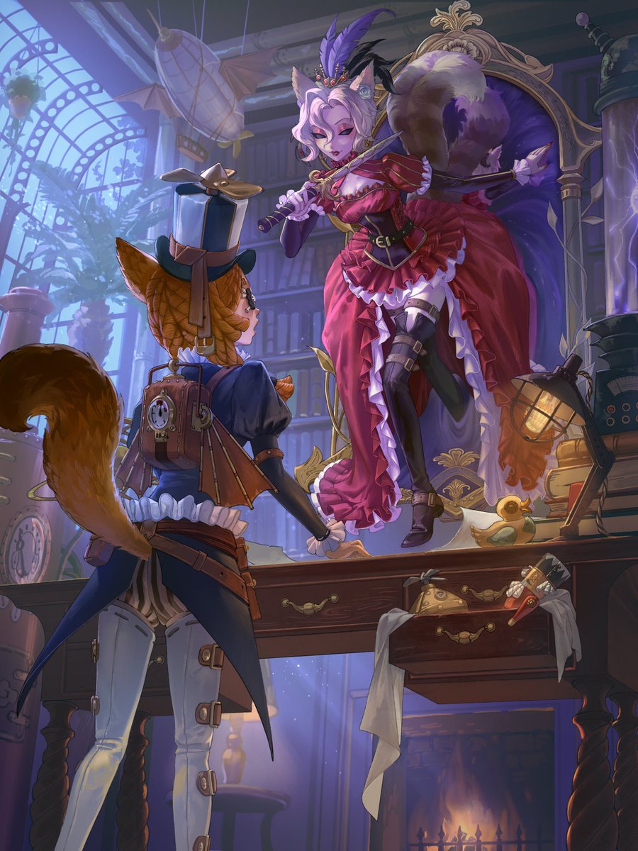 IdentityV 第五人格』にて 先日公開された、第五人格 × 鎌田光司