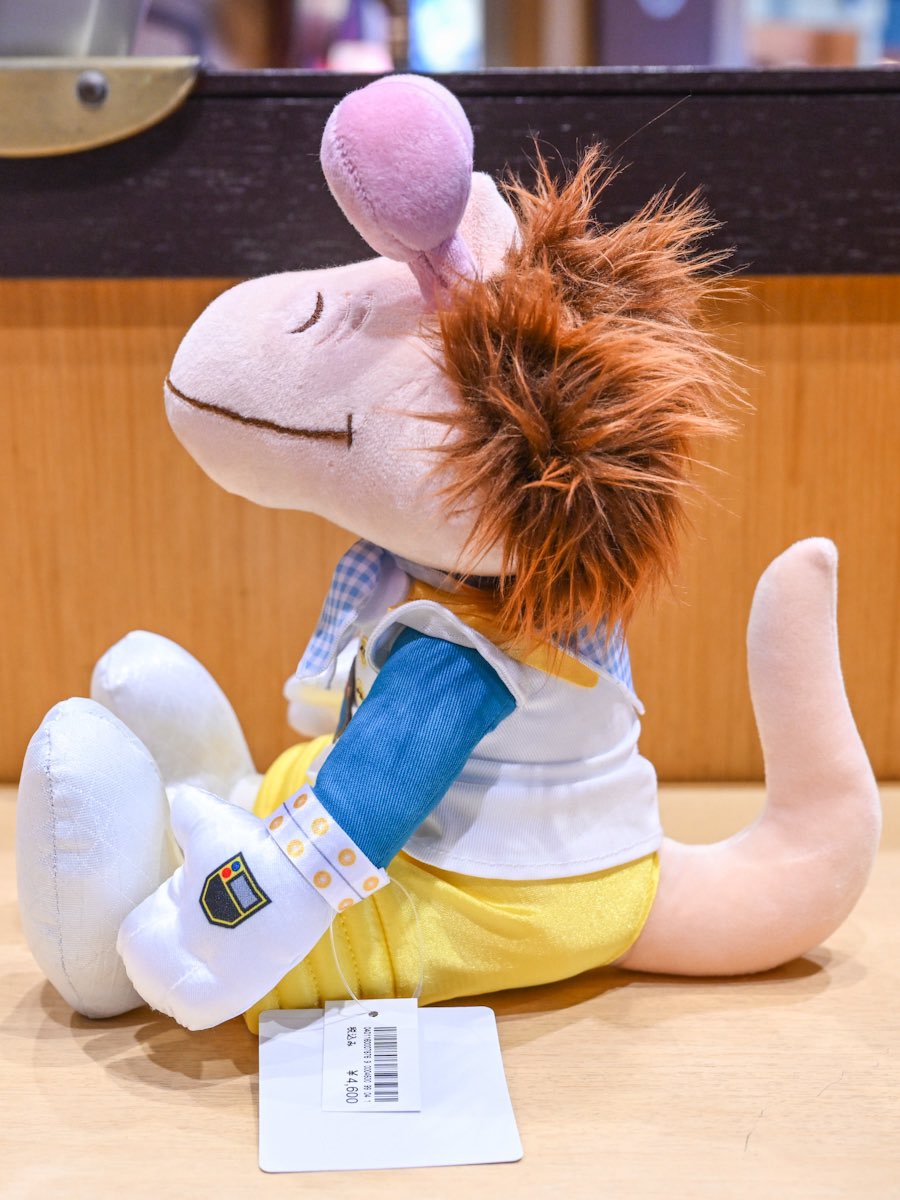 トニー・ソラローニのぬいぐるみが登場！東京ディズニーランド 「パン